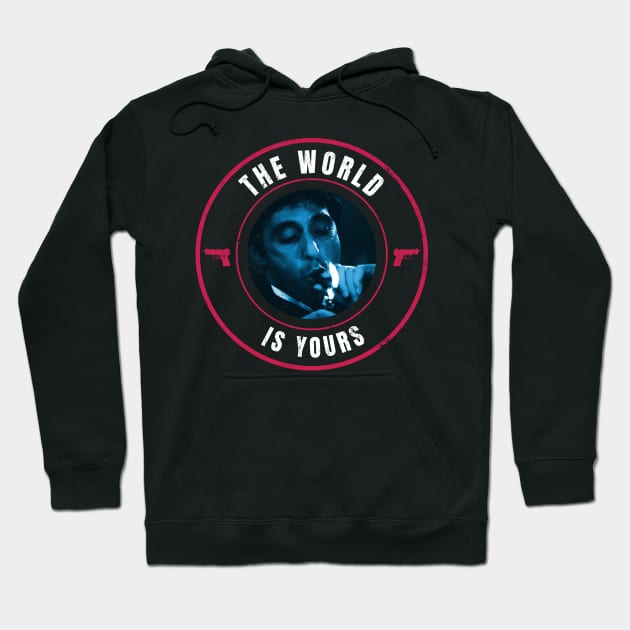 The World Is Yours Hoodie by Mollie